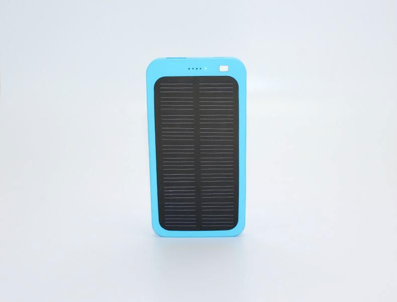 4000mAh Ultra-thin High Temperature Resistant Li-Polymer Solar Mobile Battery Ba 3