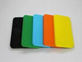 4000mAh Ultra-thin High Temperature Resistant Li-Polymer Solar Mobile Battery Ba 4