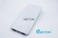 8000mAh Touch Control Ultra Slim Power