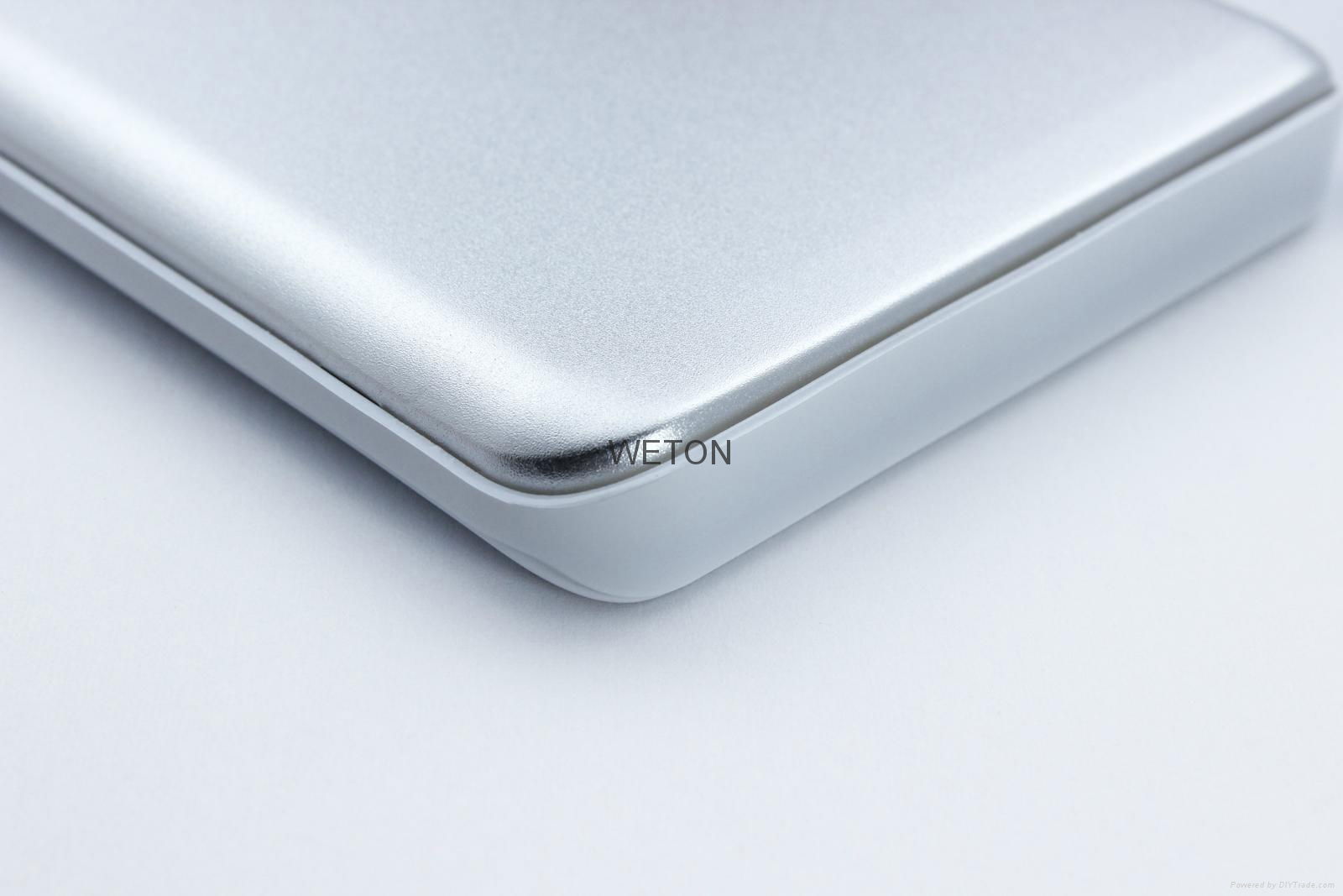 8000mAh Touch Control Ultra Slim Power Bank for iphone6s 5