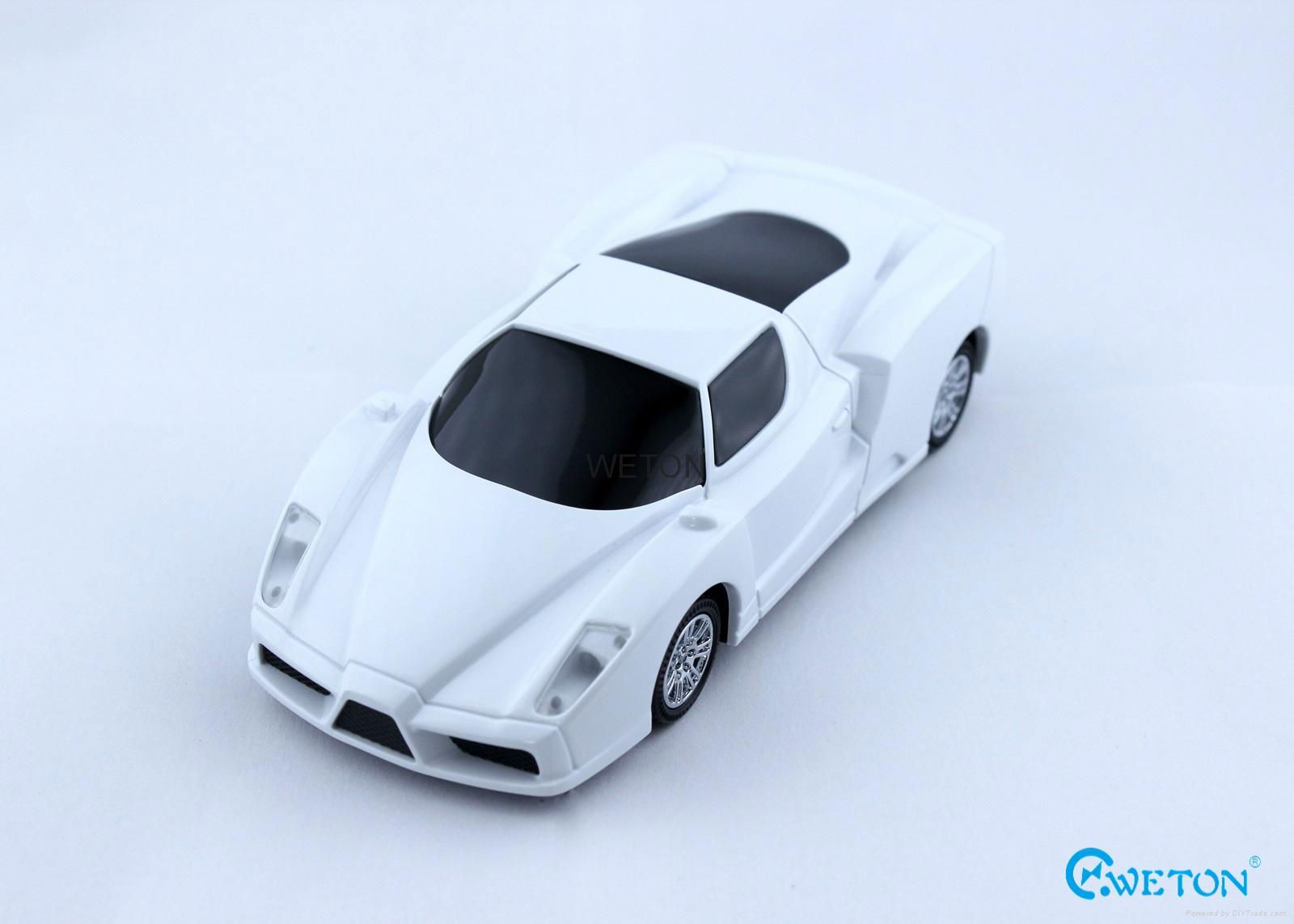 6000mAh Ferrari Race Car Shaped Portable Gift Power Bank 3