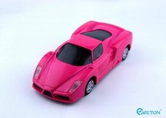6000mAh Ferrari Race Car Shaped Portable Gift Power Bank