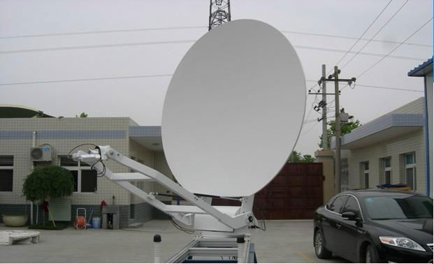 anstellar 2.4m DSNG antenna  satellite antenna 3
