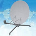 1.2m Carbon Fiber flyaway antenna