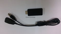 Google Chromecast ezcast in TV stick Streaming  HD player Linux Wifi 2.4g  Pla