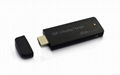 HDMI wifi display dongle android 4.2 window 8 linux for HDTV internet streaming 