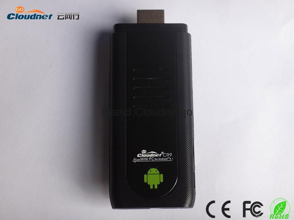 RK3188 Quad Core Android 4.4.2 kitkat MINI PC With WIFI Display full 1080P XBMC 