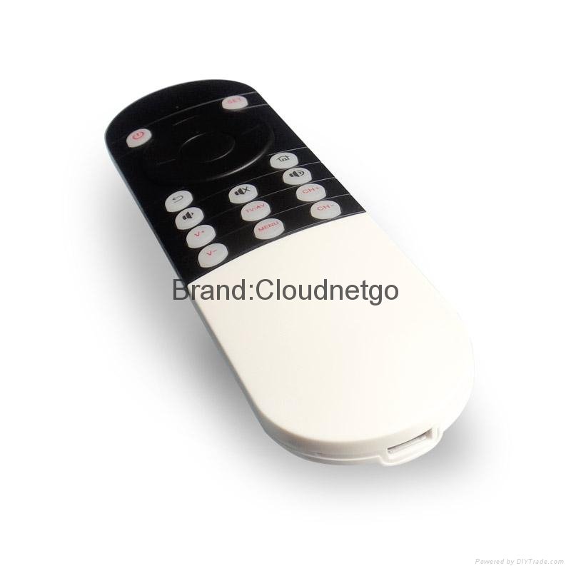 2.4g mini fly air 6 axis gyro mouse wireless fly mouse with IR learning Remote 4
