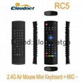 Hot Sell!!Wireless 2.4GHz Fly Air Mouse