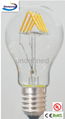A60 led filament bulb 6w 8 watt E27 E26 dimmable 120v 220v