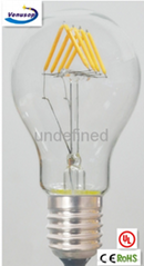 A60 led filament bulb 6w 8 watt E27 E26 dimmable 120v 220v