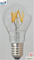 A60 led filament bulb 6w 8 watt E27 E26 dimmable 120v 220v 2