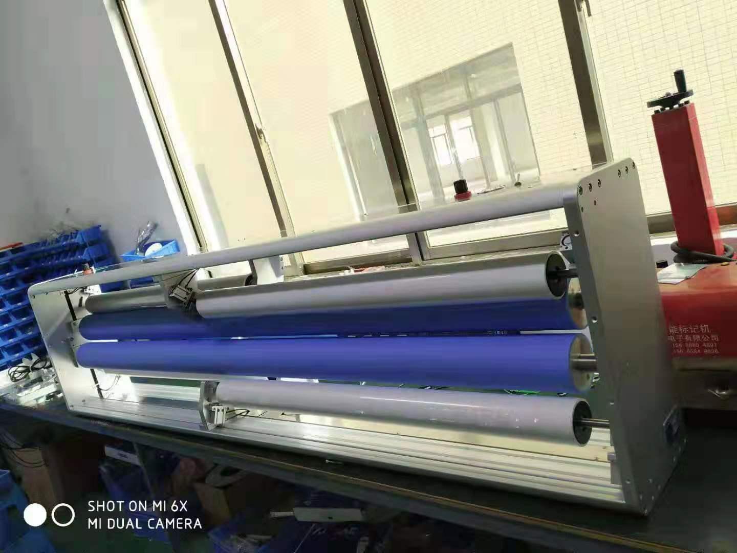 TOT 2.4米宽涂布机用粘尘机薄膜表面除尘机 5