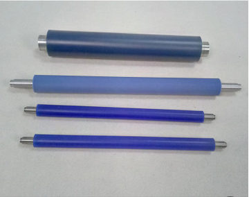 廠家直銷機用硅膠輥硅膠輪橡膠輥膠輥定做 2