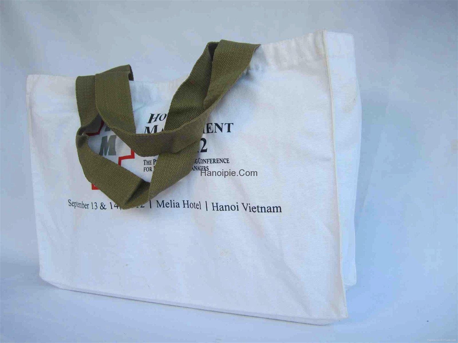 Best Quality Handled Promotion Cotton Bag