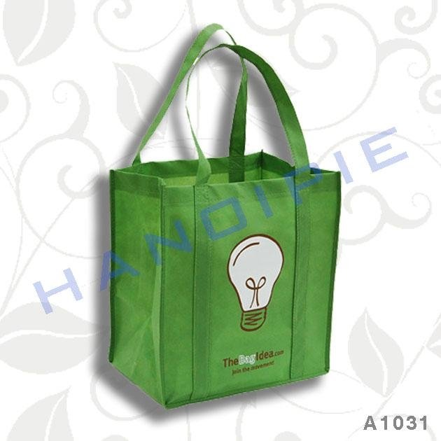 custom printed eco advertising non woven bag  2