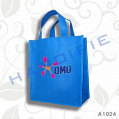 custom printed eco advertising non woven bag 