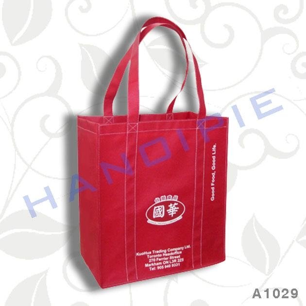 custom printed eco advertising non woven bag  5