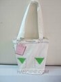Custom printed recycle advertising cotton bag  3