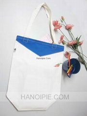 Fashionable recycleable promotional shopping cotton bag