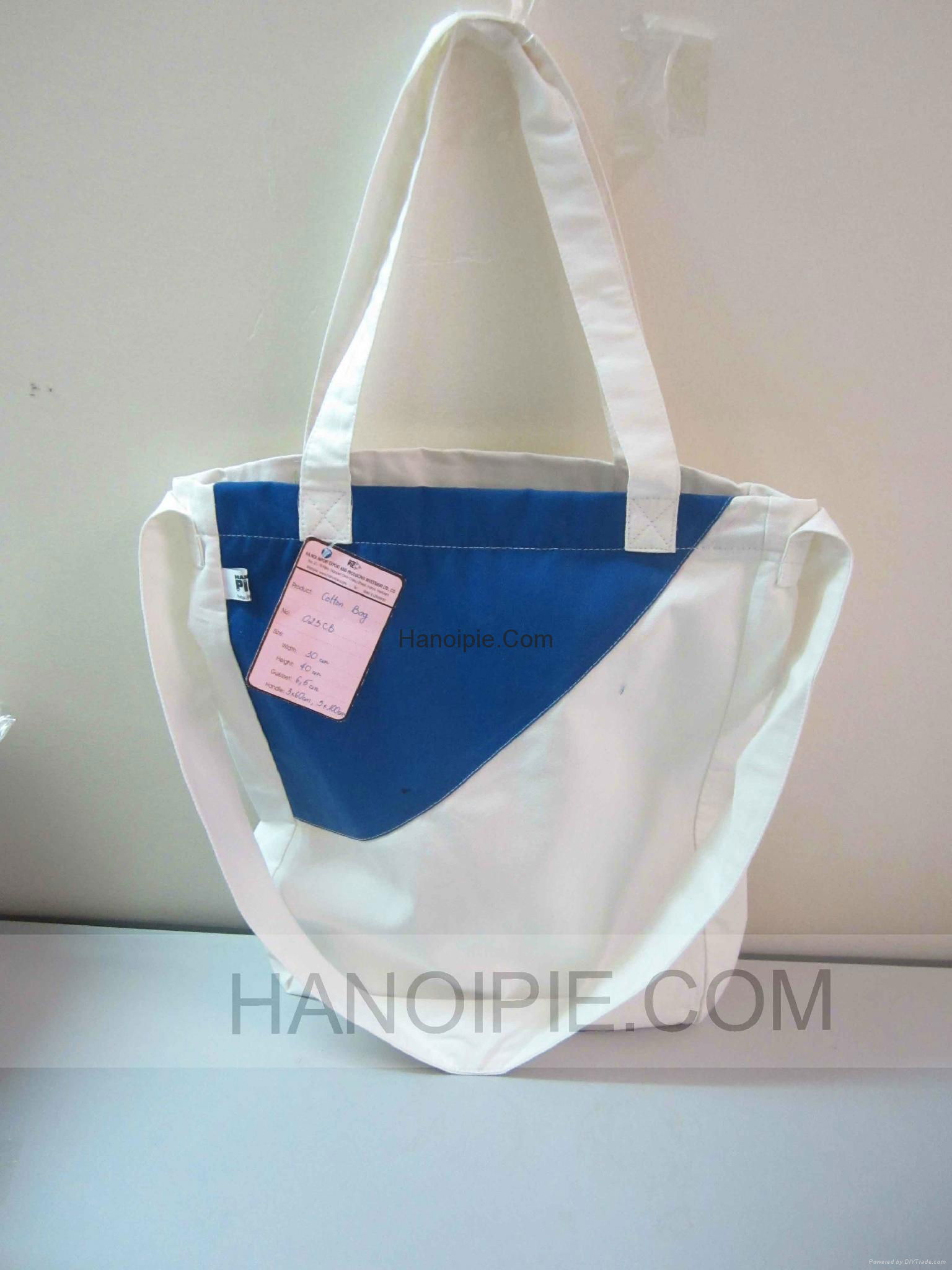 Vietnam durable custom printed cotton bag  5