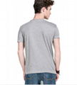 100% cotton men's short sleeve t shirt