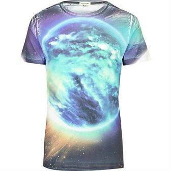 digital printing t-shirt for men