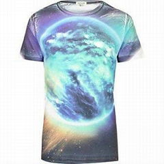 digital printing t-shirt for men