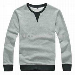 high quality European size men sweatshirt