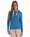 women's fleece hoodie