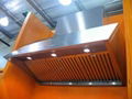 Baffle Range Hood Filters Absorb Oil