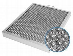 Honeycomb Range Hood Filter for Catching Oil Smoke