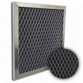 Mesh Grease Filters Remove Grease in Range Hood 1