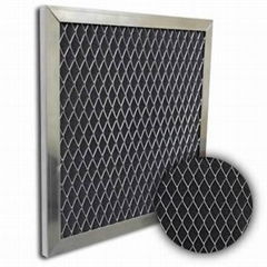 Mesh Grease Filters Remove Grease in Range Hood