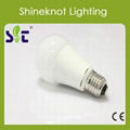 Die-Casting Aluminum +Plastic A60 E27 9.5~10W LED Bulb Light