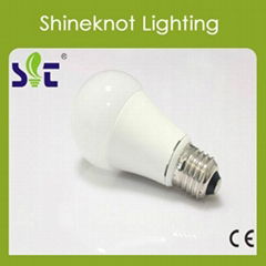 Die-Casting Aluminum +Plastic A60 E27 9.5~10W LED Bulb Light