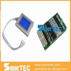 16S bms for li-ion battery pack