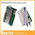 16S lifepo4 BMS/PCM for 48V battery pack