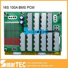16S lifepo4 bms with 100A 