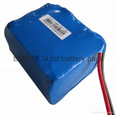 22.2v li-ion battery pack