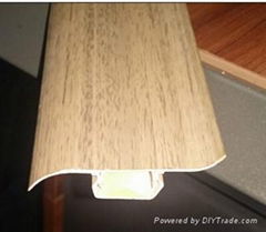 PVC skirting board