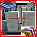 PP plastic corrugated sheets/board