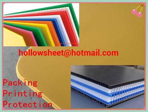 Coroplast Corflute Corrugated plastic layer pad for bottle and glass