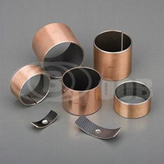 OOB-30 Composite bearing stell backed PEEK coated Bronze