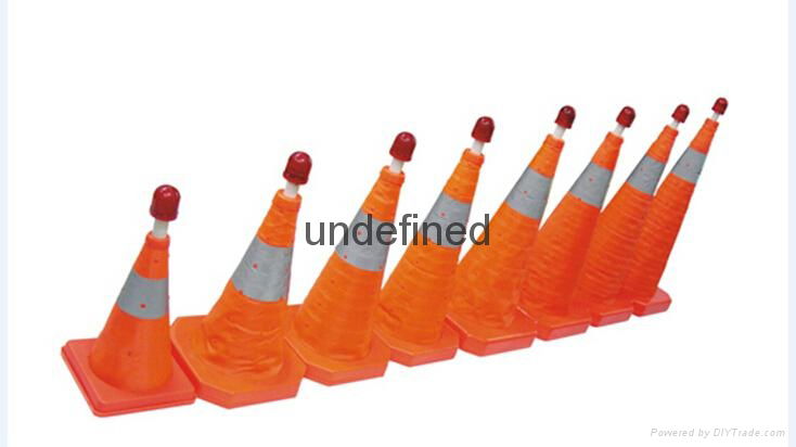 70cm PVC traffic cone 3