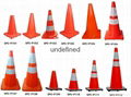 70cm PVC traffic cone 4