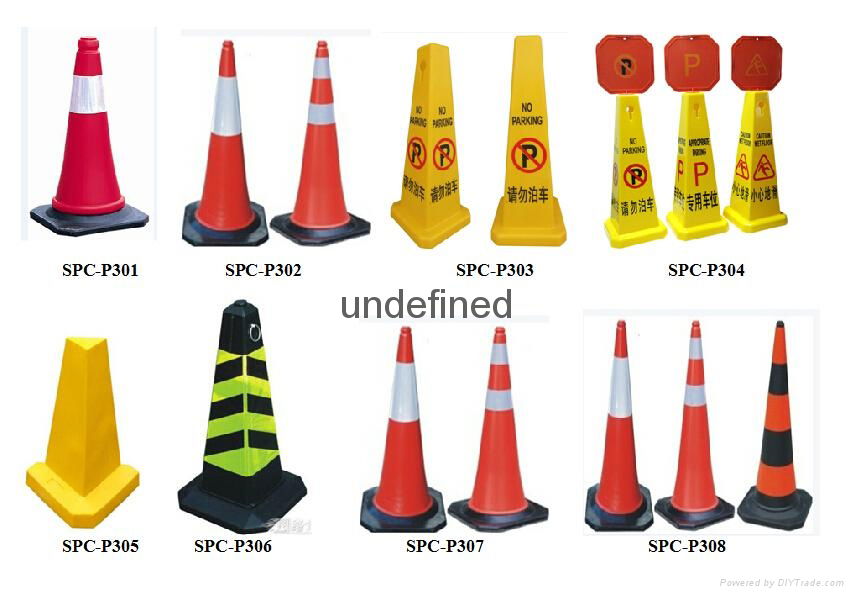 70cm PVC traffic cone 5