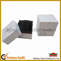 OEM fashion luxurious jewelry box with / without window 