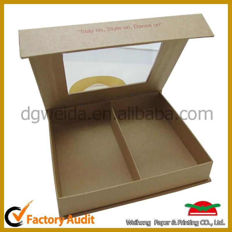 OEM fashion luxurious jewelry box with / without window  3