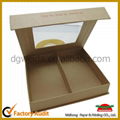 OEM fashion luxurious jewelry box with / without window  3